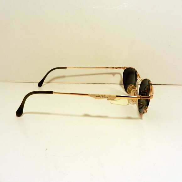 Cazal Point 2 MOD 1118COL.612 Large Black Tortoise/ClassGold NOS Sunglasses 3596 - Picture 6 of 12